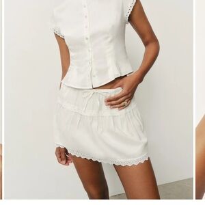 Reformation Valletta Skirt